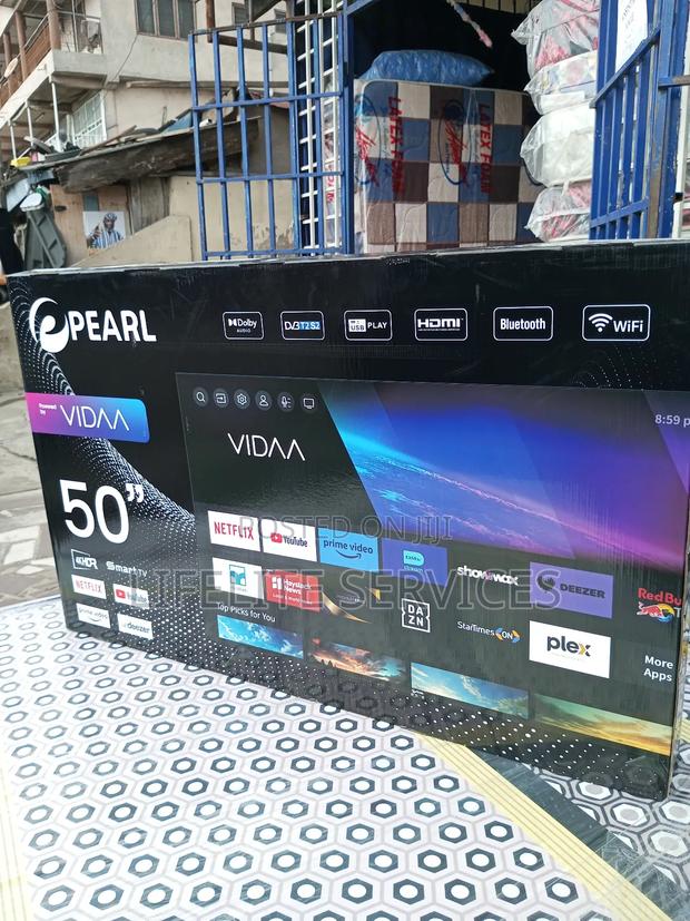 Smart Stream Television Pearl 50" (Bluetooth)