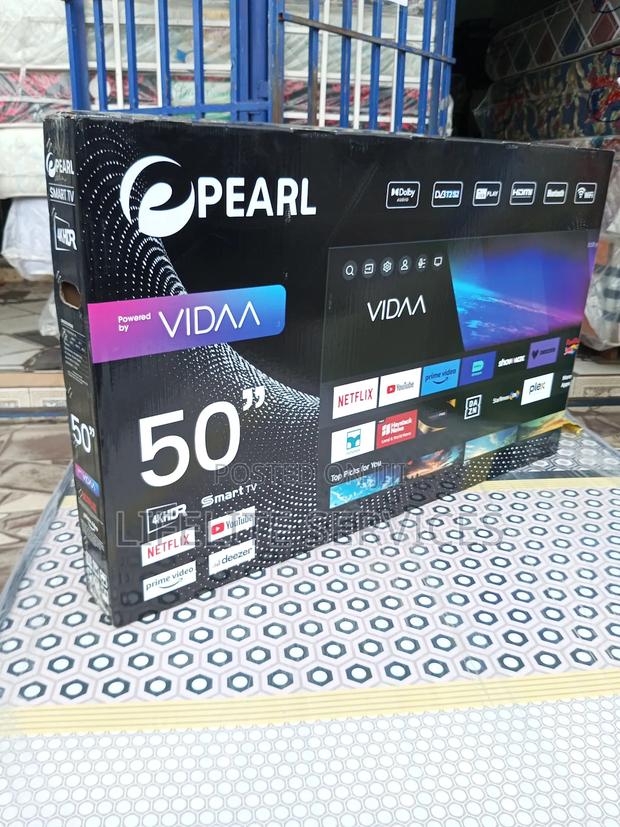 Smart Stream Television Pearl 50" (Bluetooth)