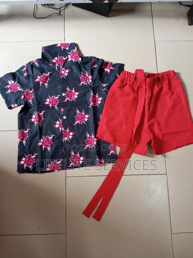 Children Dress Top N Down(5yrs)