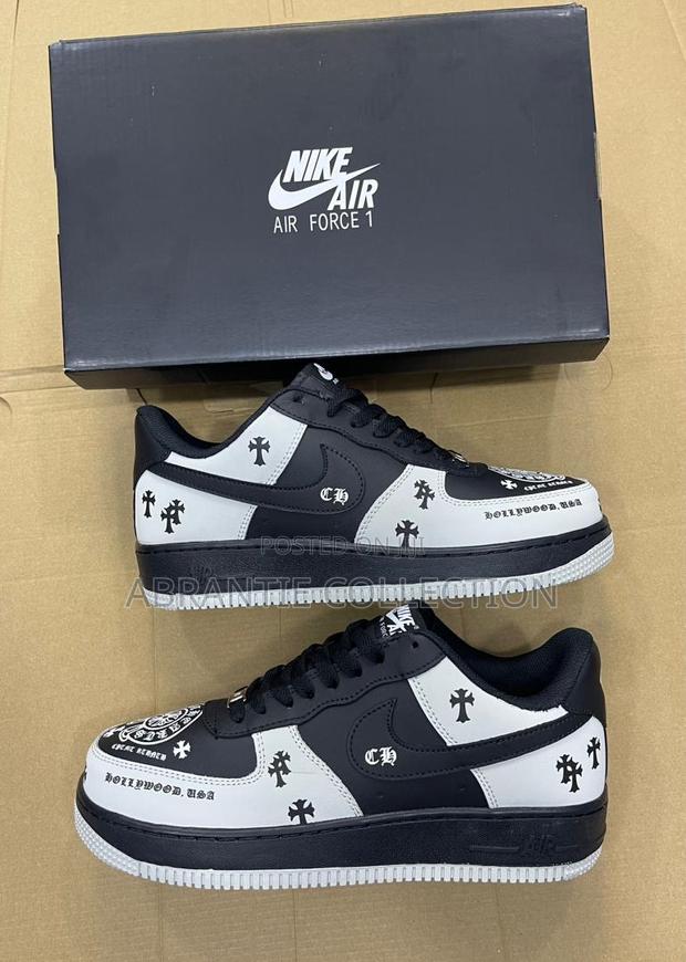 Nike Air Force 1 Chrome Heart · Photo 3
