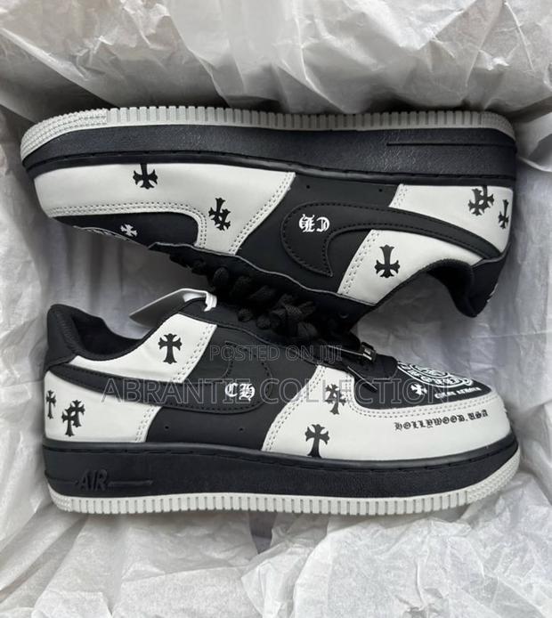 Nike Air Force 1 Chrome Heart · Photo 4