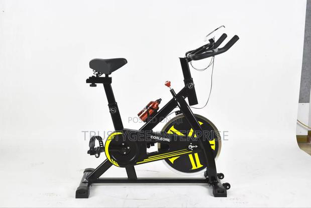 Y825 Exercise Bike photo 4