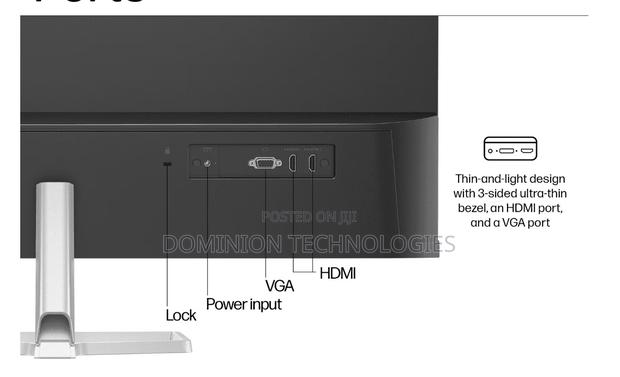 Hp Series 5 27 Inch FHD Monitor - 527sf photo 3