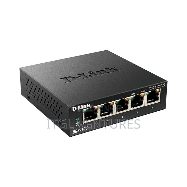 Tp-Link 5-Port Gigabit Desktop Switch Tl-Sg1005d · Photo 2