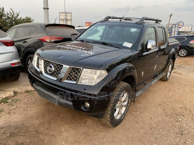 Nissan Navara 2.5 dCi Automatic 2012 Black