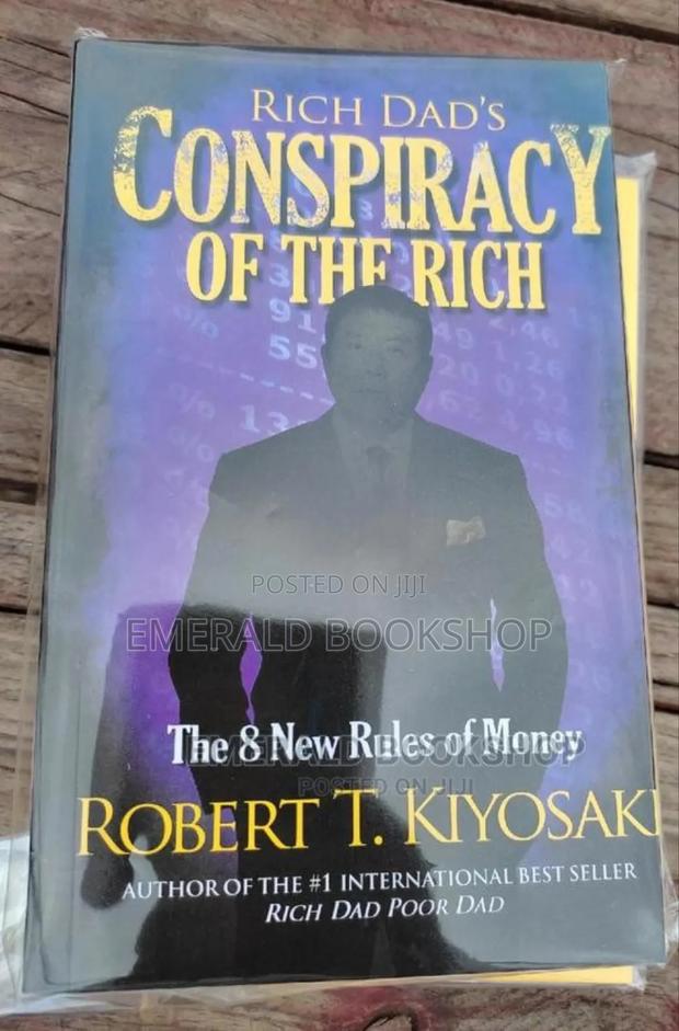 Rich Dad's Conspiracy Of The Rich · Photo 1