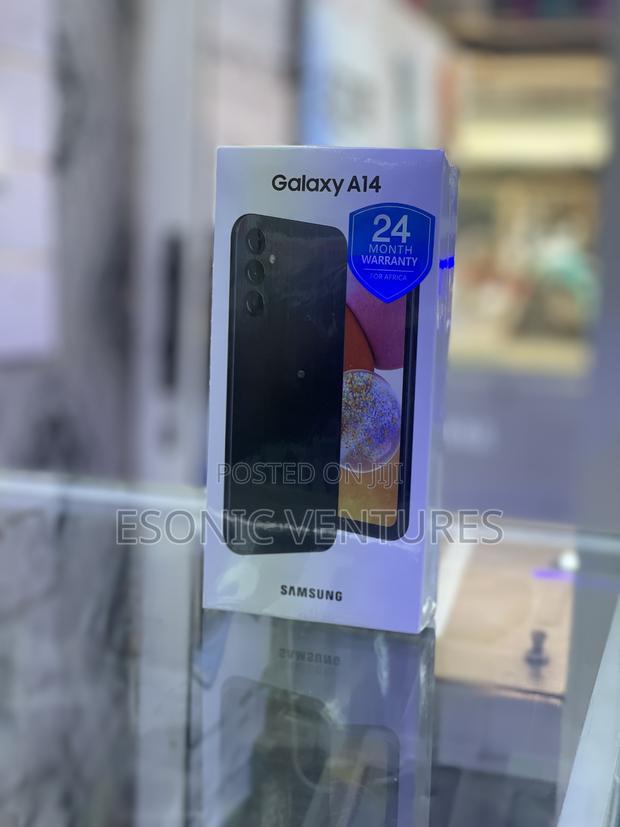 New Samsung Galaxy A14 128 GB Black
