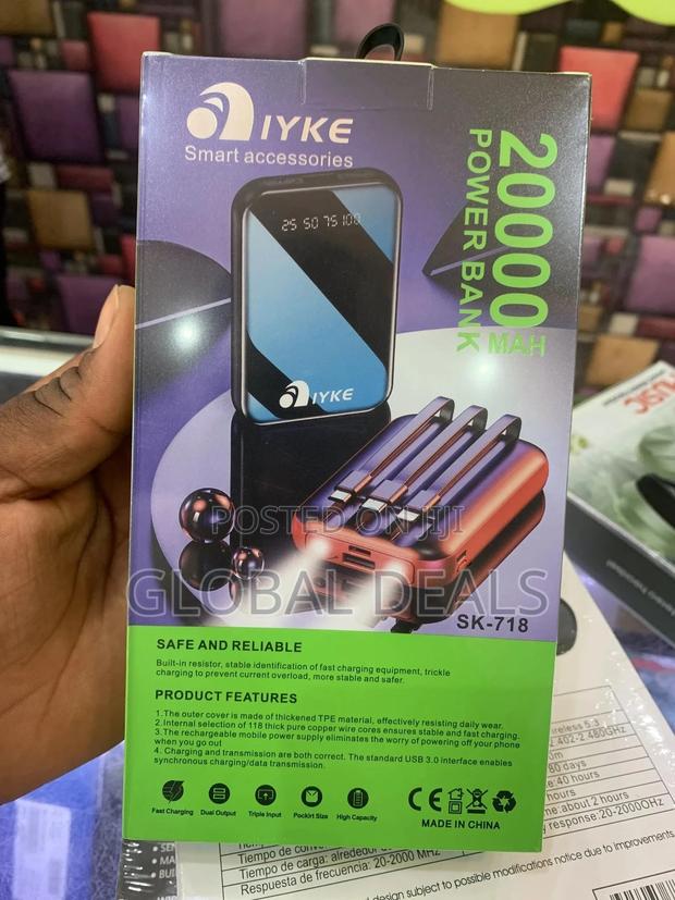 Iyke Original Powerbank. 20000mah · Photo 4