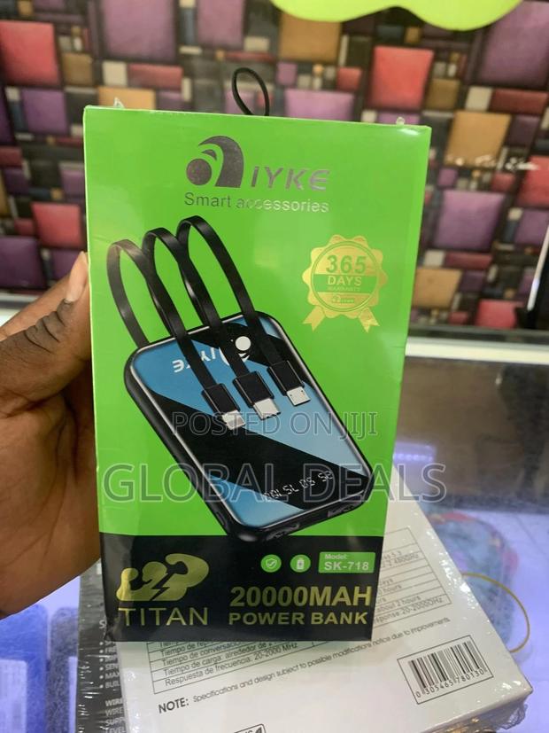 Iyke Original Powerbank. 20000mah · Photo 3