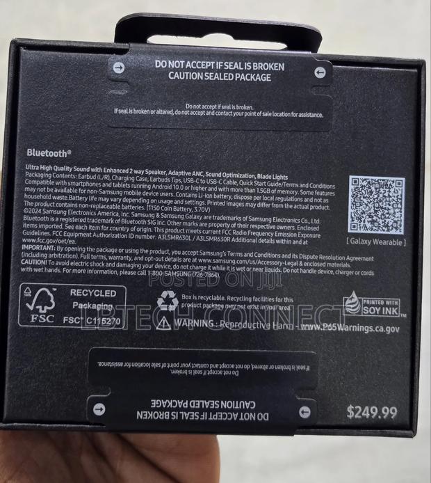 Samsung Galaxy Buds 3 Pro Ai True Wireless Bluetooth photo 2