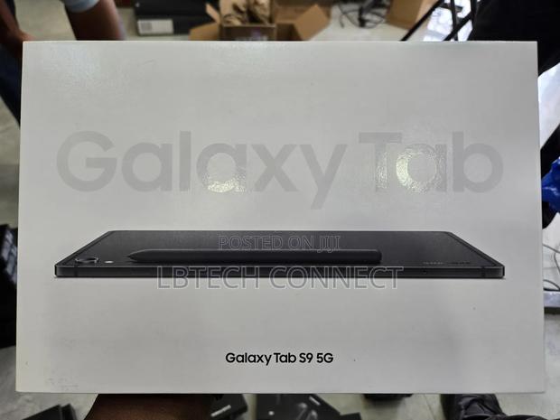 New Samsung Galaxy Tab S9 128 GB Black · Photo 4