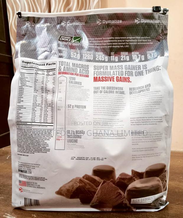 Super Mass Gainer Developed for Massive WEIGHT Gains 12LBS · Photo 4