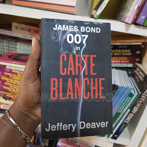 Carte Blanche
Novel by Jeffery Deaver · Photo 2
