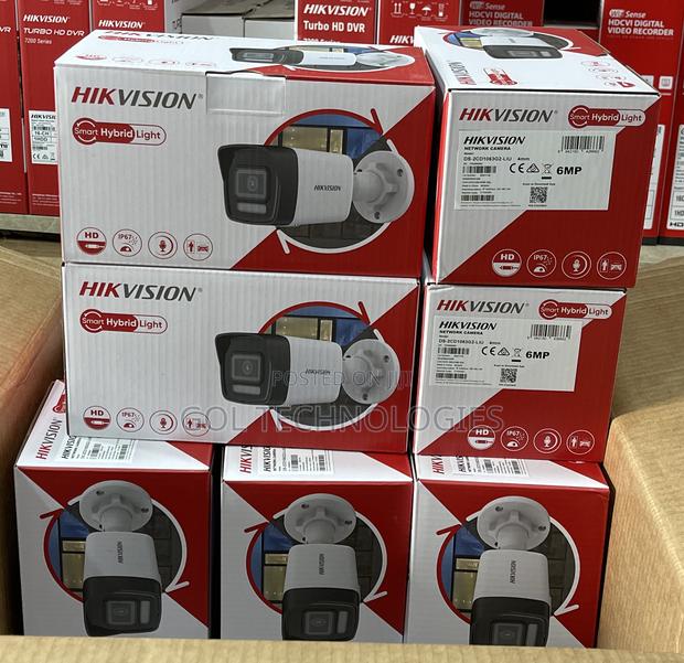 Hikvision Ip Camera 6mp Smart Hy With Audio Ds-2cd1063g2-Liu · Photo 3