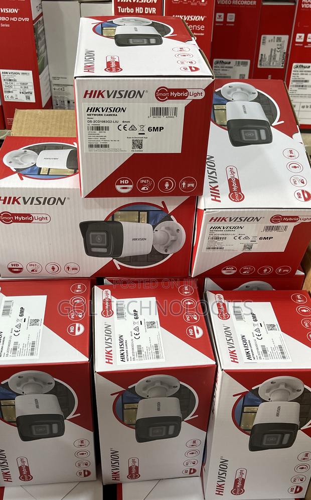 Hikvision Ip Camera 6mp Smart Hy With Audio Ds-2cd1063g2-Liu · Photo 4