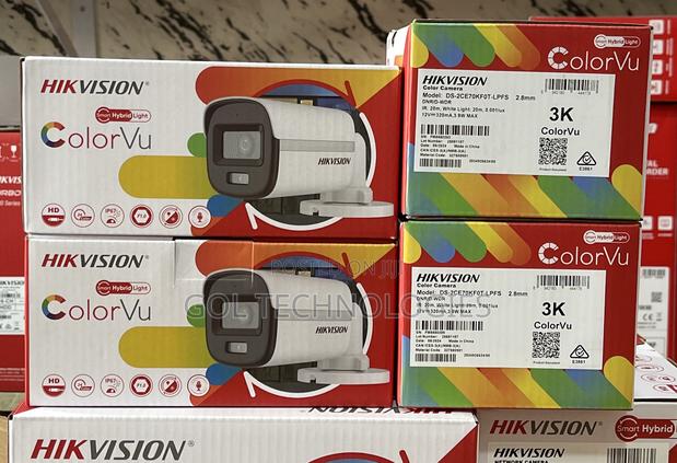 Hikvision Colorvu Camera With Audio Ds-2ce10kf0t-LPFS · Photo 4