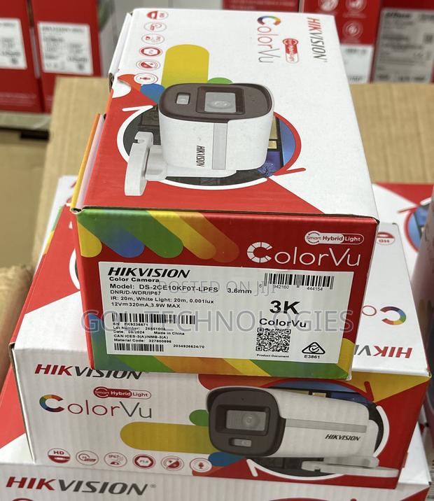 Hikvision Colorvu Camera With Audio Ds-2ce10kf0t-LPFS · Photo 3