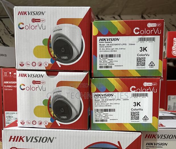 Hikvision Colorvu Camera With Audio Ds-2ce70kf0t-LPFS · Photo 3