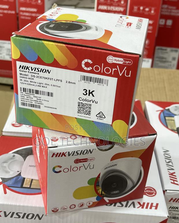 Hikvision Colorvu Camera With Audio Ds-2ce70kf0t-LPFS · Photo 4