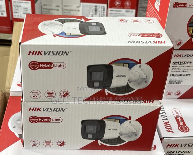 / 5mp Hikvision Smart Hybrid Full Color Camera With Audio · Photo 4