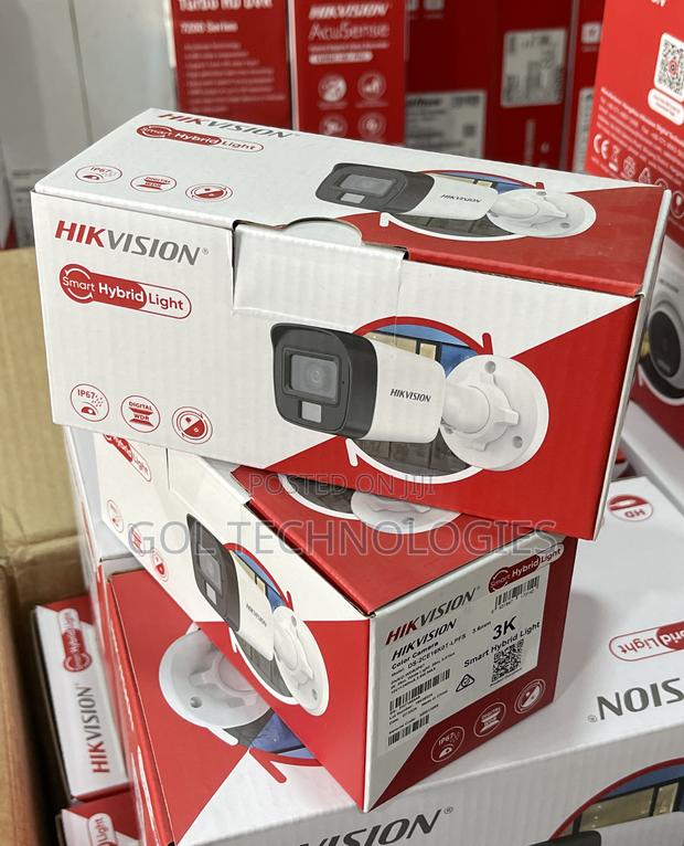 / 5mp Hikvision Smart Hybrid Full Color Camera With Audio · Photo 3
