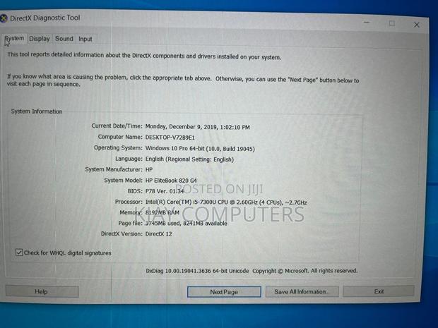 Laptop HP EliteBook 820 G4 8GB Intel Core I5 SSD 256GB photo 5