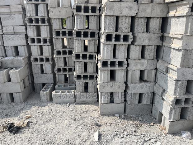 6” Hollow Concrete Blocks With Delivery