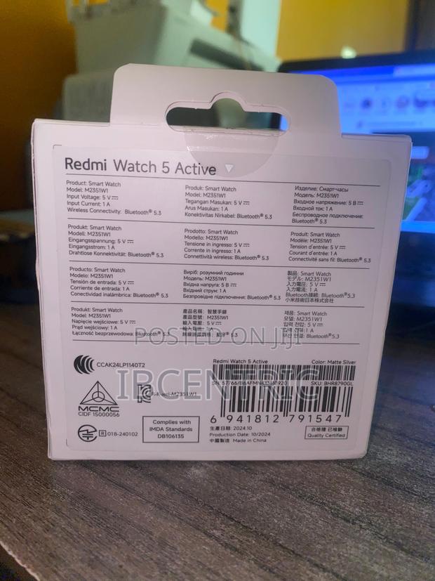 Redmi Watch 5 Active photo 4