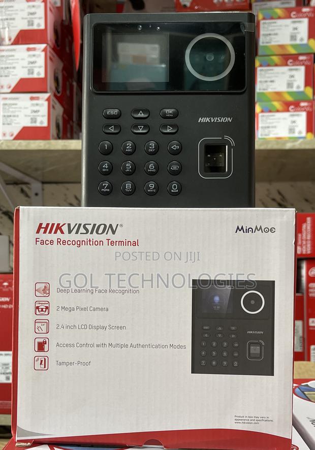 Time Attendance Machine Hikvision Face Recognition Terminal · Photo 4