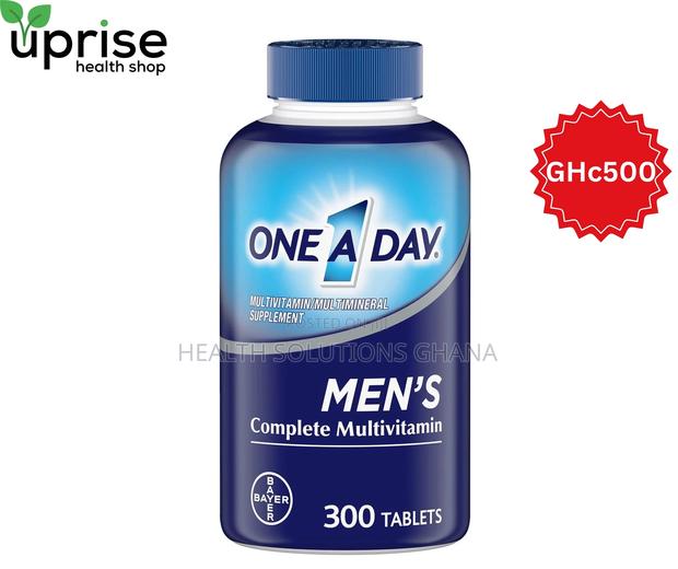 One a Day Men's Health Formula Multivitamin - 300caps · Photo 2