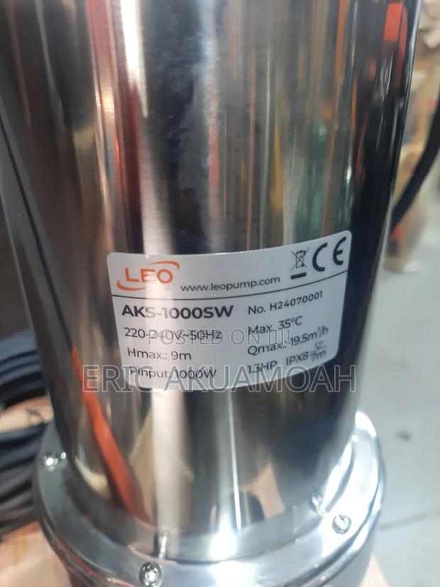 Leo Submersible Pump 1000w · Photo 4