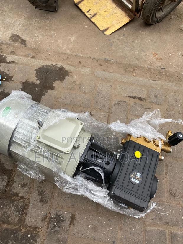 Electric Pressure Pump 7.5hp · Photo 2