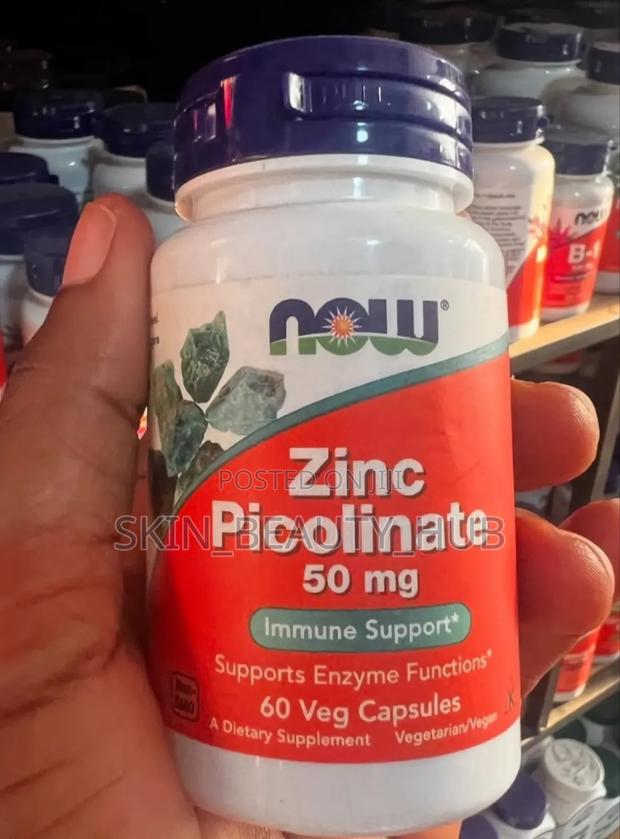 Now Zinc Picolinate 50mg · Photo 2