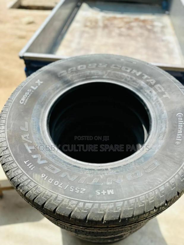 Original Continental 255/70r16 Tyres Available for All Cars photo 2