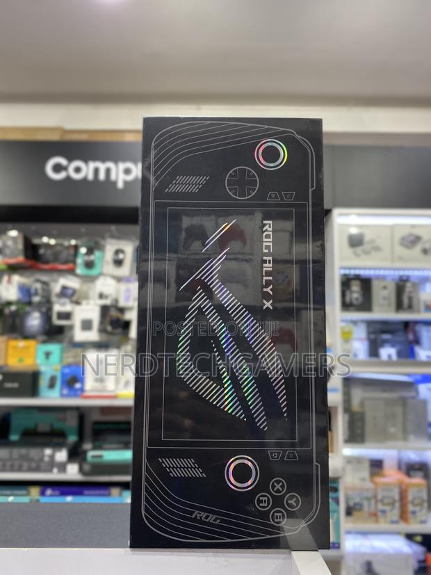 Rog Ally X Gaming Handheld –Windows 11, Amd Ryzen Extreme Pr · Photo 2