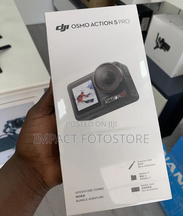 Dji Osmo Action 5 Pro Adventure Combo · Photo 3
