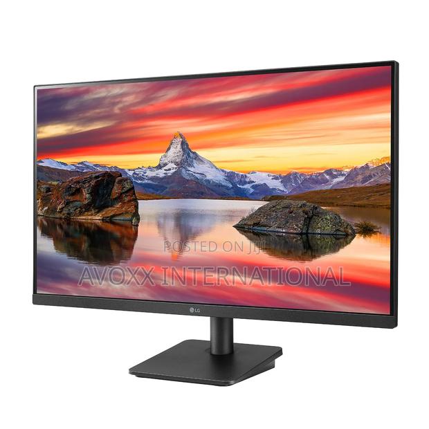 LG 27mp400-B 27" Monitor W/ 3-Side Borderless Design photo 2