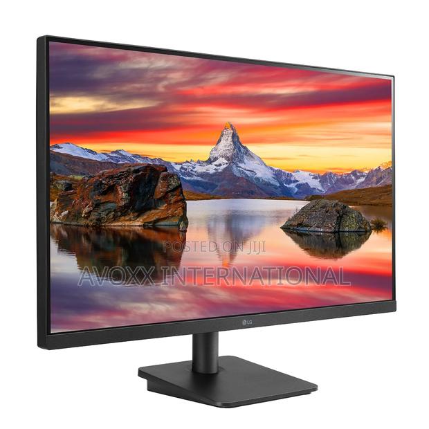 LG 27mp400-B 27" Monitor W/ 3-Side Borderless Design photo 3