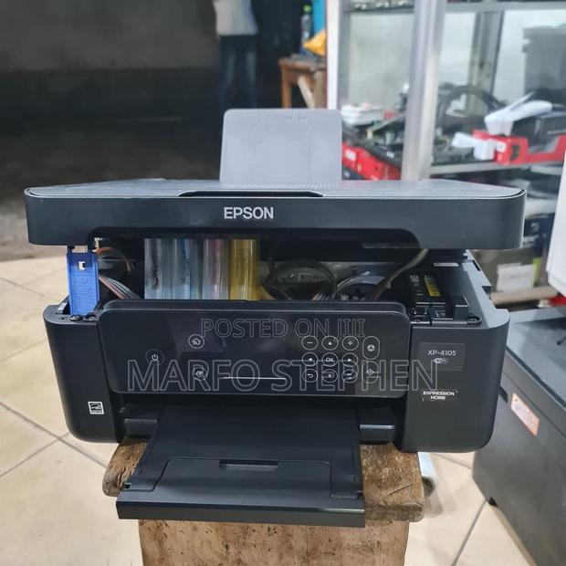 Epson Xp 4105 All in One Print Scan Photo Copy Wireless photo 3