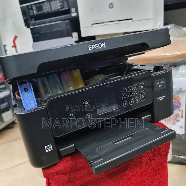 Epson Xp 4105 All in One Print Scan Photo Copy Wireless photo 5