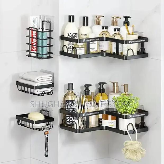 5cs Set Bathroom Caddy Organiser · Photo 3