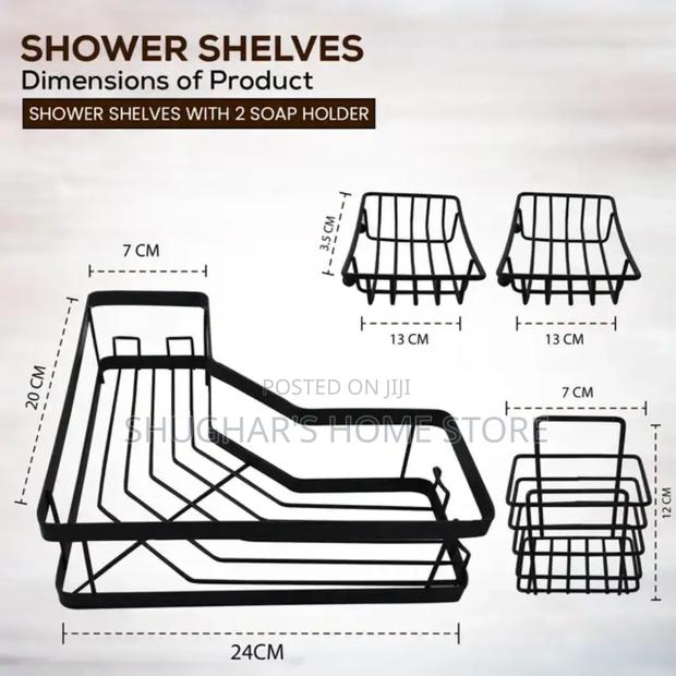 5cs Set Bathroom Caddy Organiser · Photo 4
