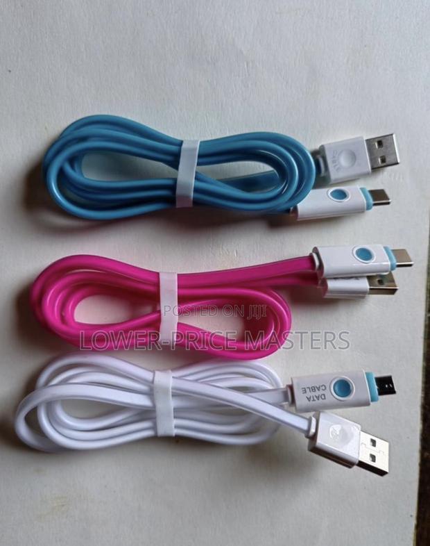 Data Cable (Usb to iPhone and Android ) Wholesale Only · Photo 4
