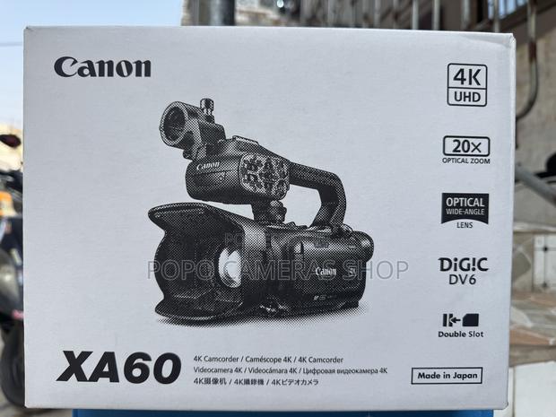 Canon XA60 Camcorder · Photo 2