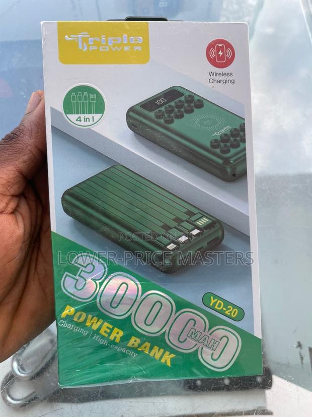 Triple Power 30000 Mah Powerbank · Photo 3