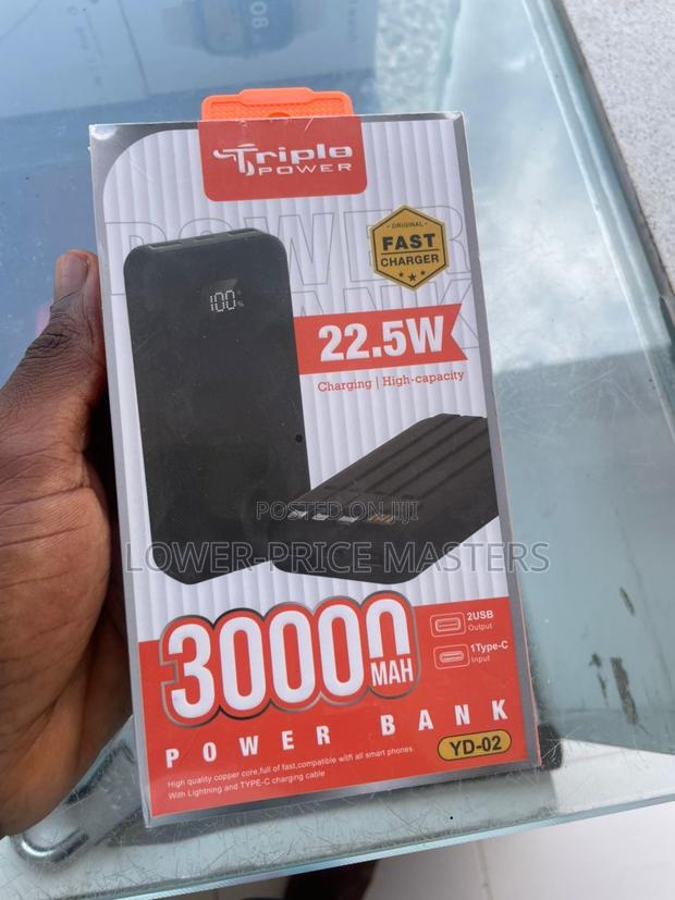 Triple Power 30000 Mah Powerbank · Photo 4