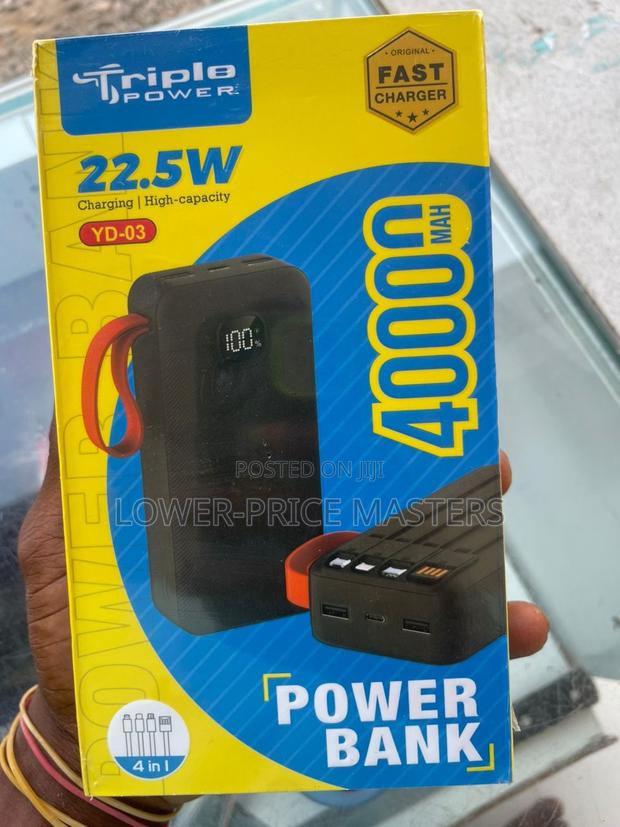 40,000 Triple Power Powerbank · Photo 3