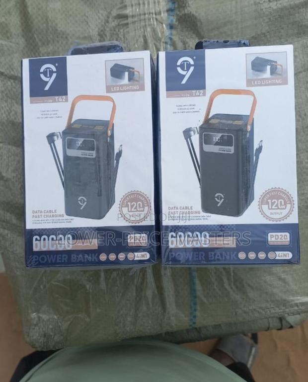 T9 Powerbank 60,000mah · Photo 4