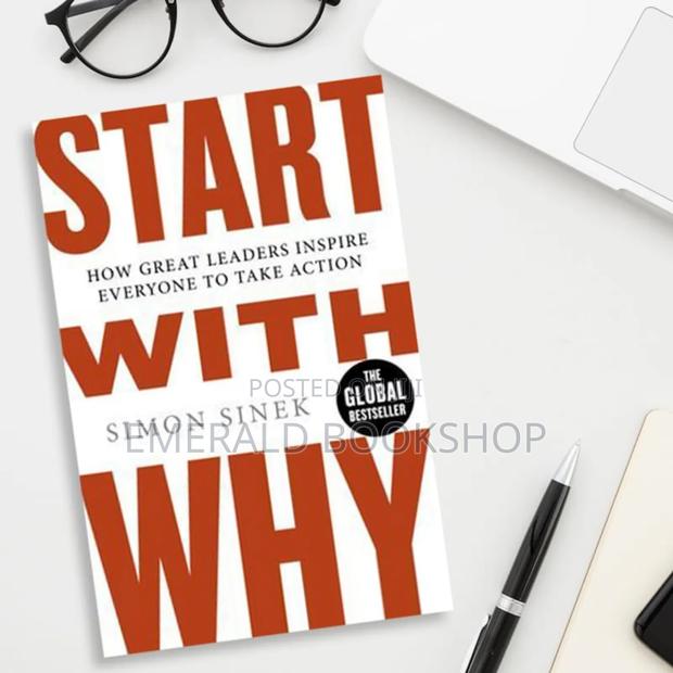 Start With Why Book Ghana
