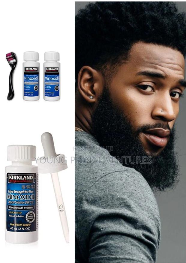 Regain Your Confidence With Minoxidil for Beard Growth